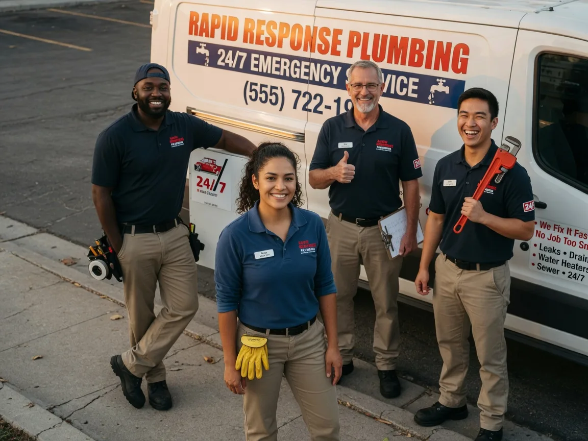 Emergency Plumber company in Francisco, IN