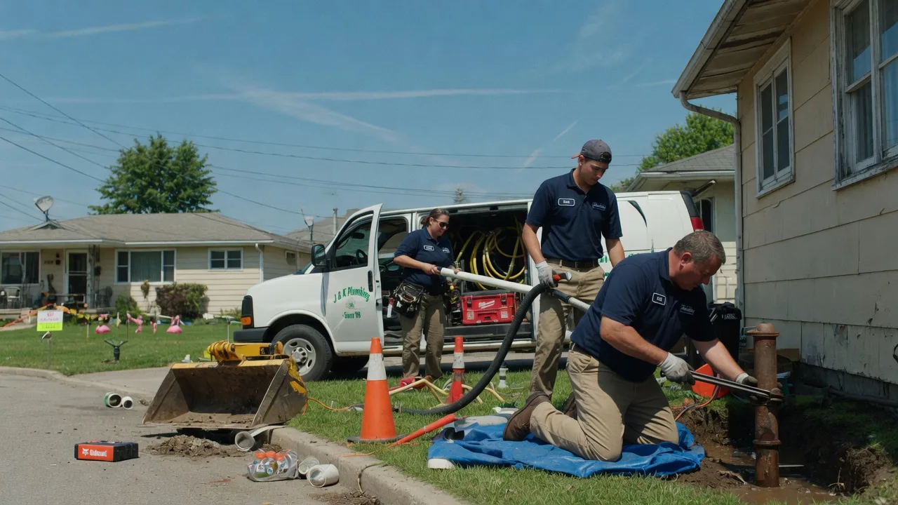 Emergency Plumber in Francisco, IN near me